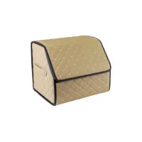 Organizer bag EVAtech ECO S 30x30x35 cm beige with beige thread (EHECESIIBR)