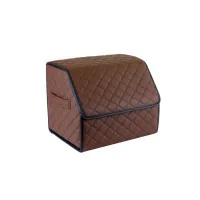Organizer bag EVAtech ECO S 30x30x35 cm brown with brown thread (EHECESZZBB)