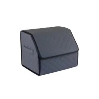 Organizer bag EVAtech ECO S 30x30x35 cm gray with gray thread (EHECESGGBB)