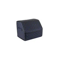 Organizer bag EVAtech ECO S 30x30x35 cm black with blue thread (EHECESBLBR)