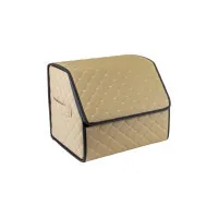 Organizer bag EVAtech ECO S beige with beige thread (EHECESIIBB)