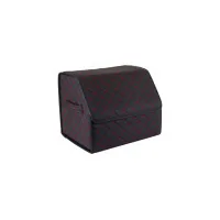 Organizer bag EVAtech ECO S black with red thread (EHECESBRBB)