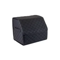 Organizer bag EVAtech ECO S black with black thread (EHECESBBBB)