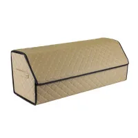 Organizer bag EVAtech ECO XL 30x30x80 cm beige with beige thread (EHECEXIIBR)