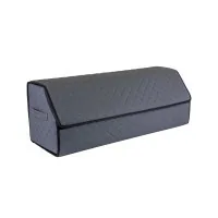 Сумка-органайзер EVAtech ECO XL 30x30x80 см сіра з сірою ниткою (EHECEXGGBB)