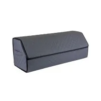 Сумка-органайзер EVAtech ECO XL 30x30x80 см сіра з сірою ниткою (EHECEXGGBR)