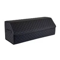 Сумка-органайзер EVAtech ECO XL 30x30x80 см чорна з чорною ниткою (EHECEXBBBR)