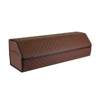 Сумка-органайзер EVAtech ECO XXL 30x30x100 см коричнева з коричневою ниткою (EHECEWZZBB)