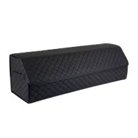 Сумка-органайзер EVAtech ECO XXL 30x30x100 см чорна з чорною ниткою (EHECEWBBBR)