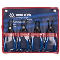Car puller KING TONY retaining rings set of 4 units (42154GP)