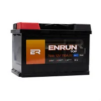 Car battery ENRUN 78A + right (L3) (780 start)