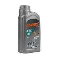 Трансмісійна олива LUBEX MITRAS AX HYP 75w90 API GL-5 1л