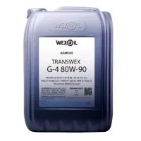 Трансмісійна олива WEXOIL Transwex 80w90 20л