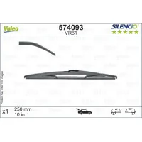 Щітка склоочисника Valeo 574093