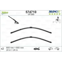 Щітка склоочисника Valeo 574710