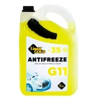 Антифриз Liquid Gold G11 -35°C Жовтий 5 л (300320)