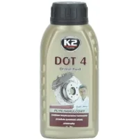 Гальмівна рідина K2 Turbo Brake Fluid DOT 4 0,25 л (T124)