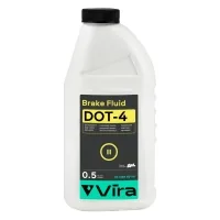 Гальмівна рідина VIRA Brake Fluid DOT-4 0,5 л (VI1001)