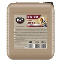 Моторна олива K2 Synthetic SN XN-C3 5W-30 20 л (O15120E)