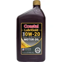 Моторна олива Coastal LubriGold Full Synthetic 0W20, 0,946л