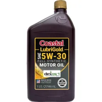 Моторна олива Coastal LubriGold Full Synthetic 5W30 0,946л