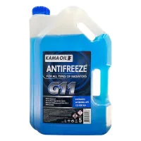 Antifreeze KAMA -25 blue 5kg (3521)