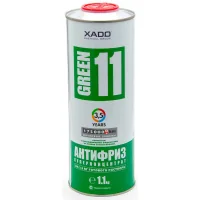 Antifreeze Xado Green 11 1 l (XA 50004_1)