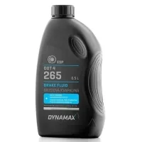 Brake fluid DYNAMAX 265 DOT4 0.5 l