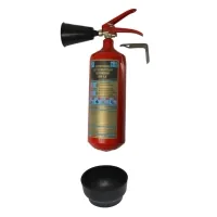 Fire extinguisher Khladar VVK-1.4 with stand (04-038-IS)