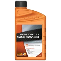 Engine oil RYMAX Apollo C3 LL 5W-30, 1 liter.