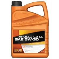 Motor oil RYMAX Apollo C3 LL 5W-30, 4 liters.
