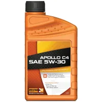 Engine oil RYMAX Apollo C4 5W-30, 1 liter.