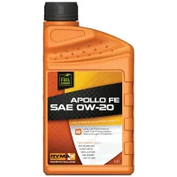 Engine oil RYMAX Apollo FE 0W-20, 1 liter.
