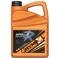 Engine oil RYMAX Apollo R SAE 10w/60, 4 liters.