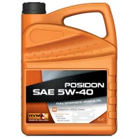 Motor oil RYMAX Posidon 5W-40, 5 l.