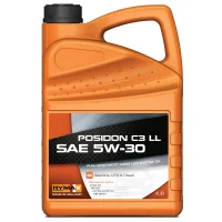Motor oil RYMAX Posidon C3 LL 5W-30, 4 liters.