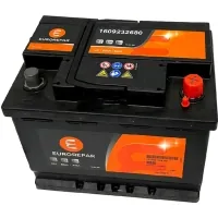 Car battery EUROREPAR 60Ah 540A R+ (1609232680)