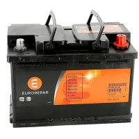 Car battery EUROREPAR 74Ah 680A R+ (1648431780)