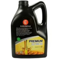 Engine oil EUROREPAR PREMIUM C3 5W-30, 5l (1635764980)