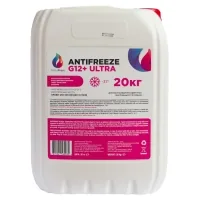 Antifreeze NanoFrost G12+ Ultra pink, 20 kg