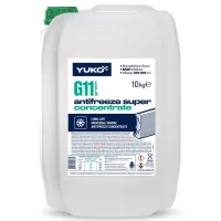 Antifreeze Yuko CONCENTRATE G11 green. PE can. 9 l (10 kg.) (4823110400654)
