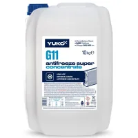 Antifreeze Yuko CONCENTRATE G11 blue PE can. 10 l (10 kg.) (4823110400661)