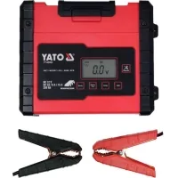 Зарядний пристрій для автомобільного акумулятора Yato YT-83003