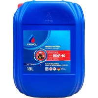 Моторна олива Aminol Advance AC5 15W40 CF-4 MB-Approval 18л (AM161786)