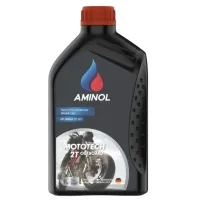 Моторна олива Aminol Mototech 2T Red 1л (AM148735)