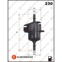 Fuel filter EUROREPAR 1643631380