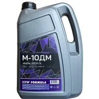 Моторна олива NEW FORMULA М10ДМ кан. 4л ПЕТ (3,3кг) (NF198364)