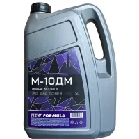 Моторна олива NEW FORMULA М10ДМ кан. 5л ПЕ (4,5кг) (NF196260)