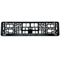 Poputchik Hyundai license plate frame (24-106-IS)