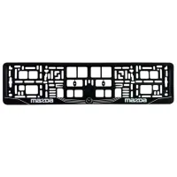 Poputchik Mazda license plate frame (24-110-IS)
